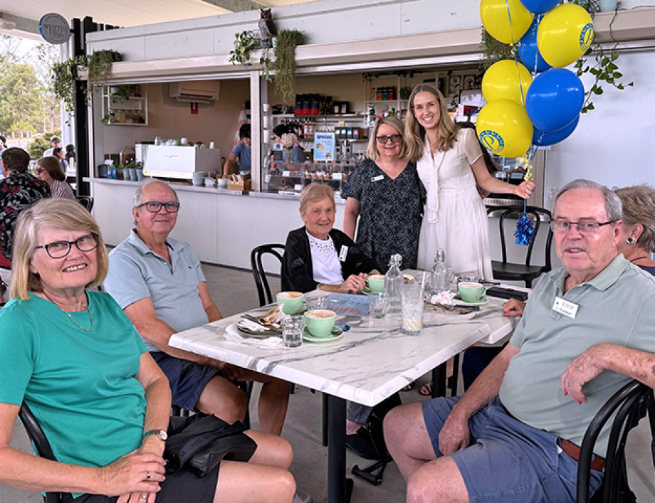 Carindale Probus Club celebrates Probus Month